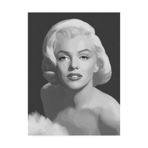 Trademark Fine Art 'Classic Beauty' Canvas Art by Chris Consani