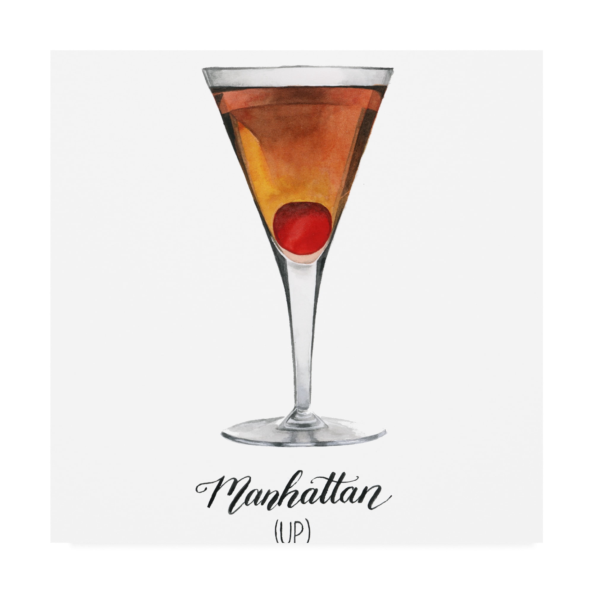 Trademark Fine Art 'Classic Happy Hour III' Canvas Art by Grace Popp