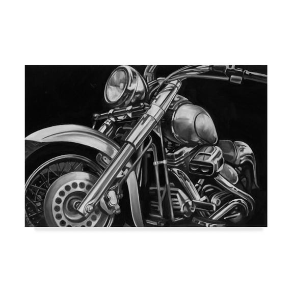 Trademark Fine Art 'Classic Hogs II' Canvas Art by Ethan Harper