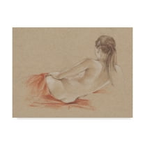 Trademark Fine Art 'Classical Figure Study I' Canvas Art by Ethan Harper