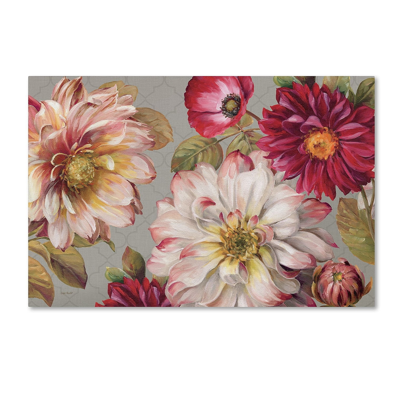 Trademark Fine Art "Classically beautiful I" Canvas Art by Lisa Audit