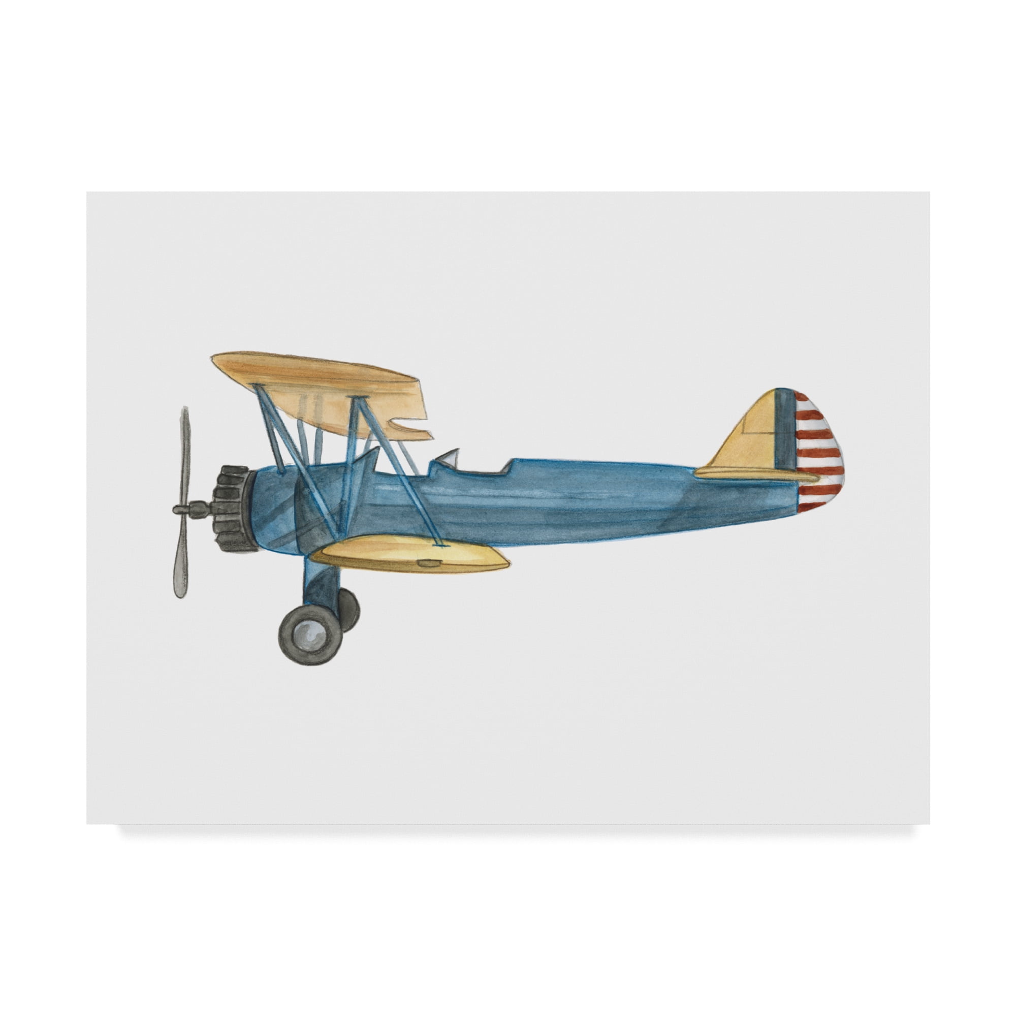 Trademark Fine Art 'Clear Skies I' Canvas Art by Ethan Harper