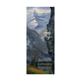 thumbnail image 1 of Trademark Fine Art 'Cliff Hanger' Canvas Art by Allen Jimmerson, 1 of 3