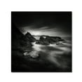 thumbnail image 1 of Trademark Fine Art 'Cliffs And Clouds' Canvas Art by Yucel Basoglu, 1 of 3
