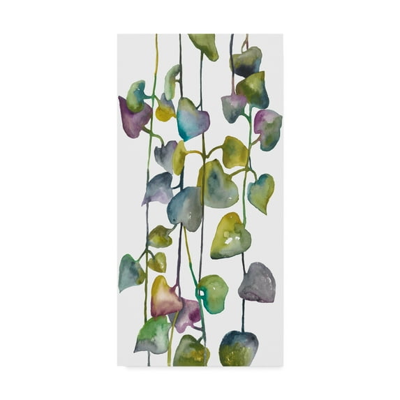 Trademark Fine Art 'Climb I' Canvas Art by Chariklia Zarris