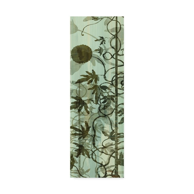 Trademark Fine Art 'Climbers IV' Canvas Art by James Burghardt