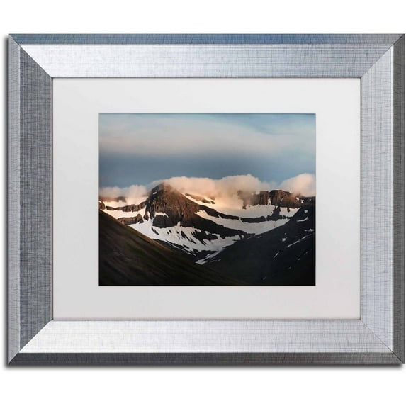 Trademark Fine Art 'Close to You' Canvas Art by Philippe Sainte-Laudy, White Matte, Silver Frame