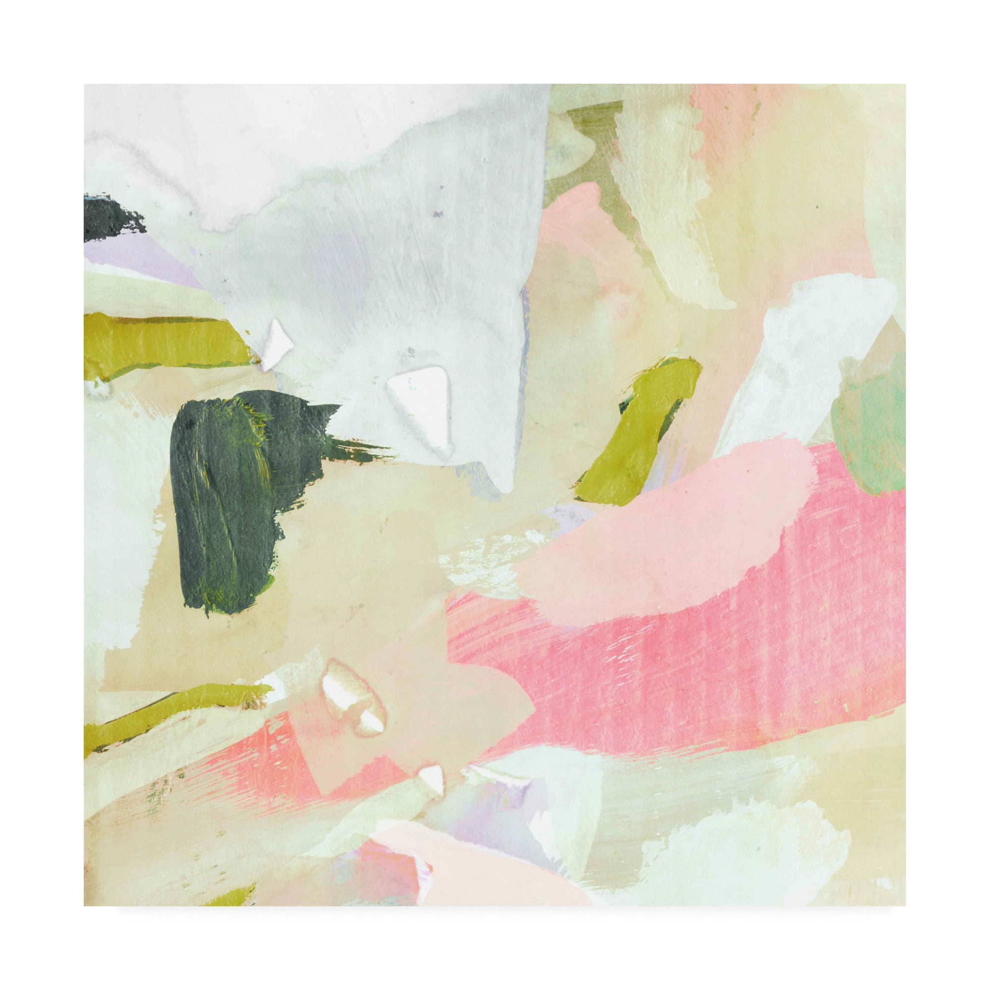 Trademark Fine Art 'Closeup II' Canvas Art by Victoria Borges