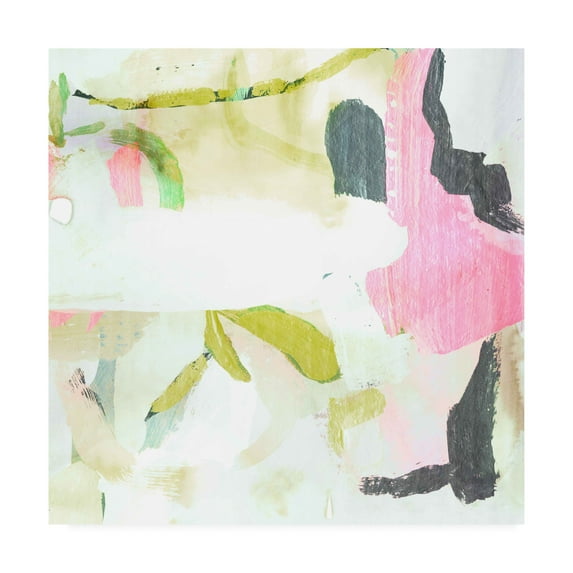 Trademark Fine Art 'Closeup V' Canvas Art by Victoria Borges