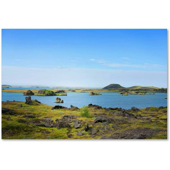 Trademark Fine Art 'Clouds Are Sleeping' Canvas Art by Philippe Sainte-Laudy