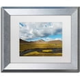 thumbnail image 1 of Trademark Fine Art 'Cloudy Day' Canvas Art by Philippe Sainte-Laudy, White Matte, Silver Frame, 1 of 1