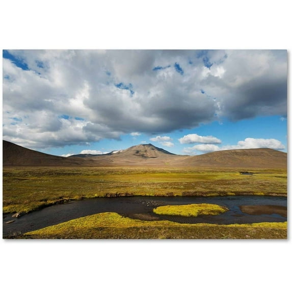 Trademark Fine Art 'Cloudy Day' Canvas Art by Philippe Sainte-Laudy