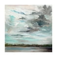 thumbnail image 1 of Trademark Fine Art 'Cloudy Days Don't Get Me Down' Canvas Art by Carol Halloc, 1 of 3