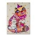 thumbnail image 1 of Trademark Fine Art 'Clown 3' Canvas Art by Oxana Ziaka, 1 of 3