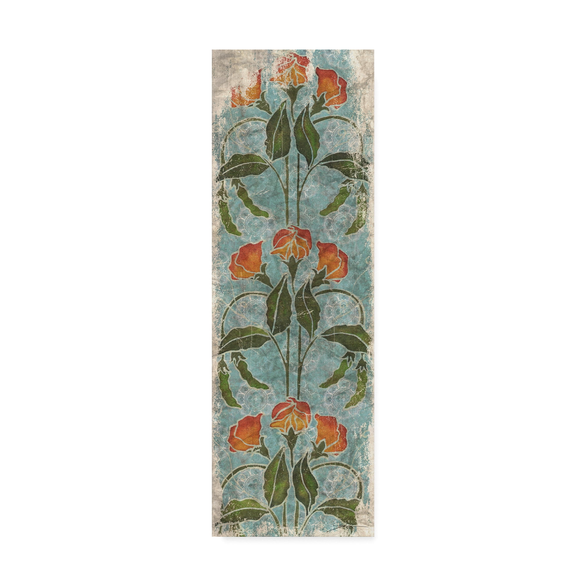 Trademark Fine Art 'Club Nouveau III' Canvas Art by Jason Higby