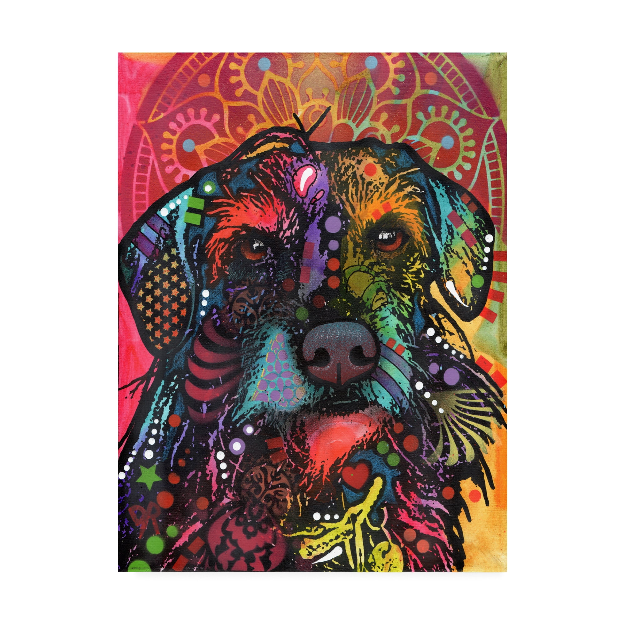 Trademark Fine Art 'Clyde' Canvas Art by Dean Russo