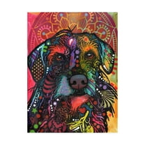 Trademark Fine Art 'Clyde' Canvas Art by Dean Russo