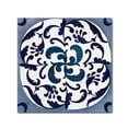thumbnail image 1 of Trademark Fine Art "Coast Lines I Indigo and Cream" Canvas Art by Silvia Vassileva, 1 of 3