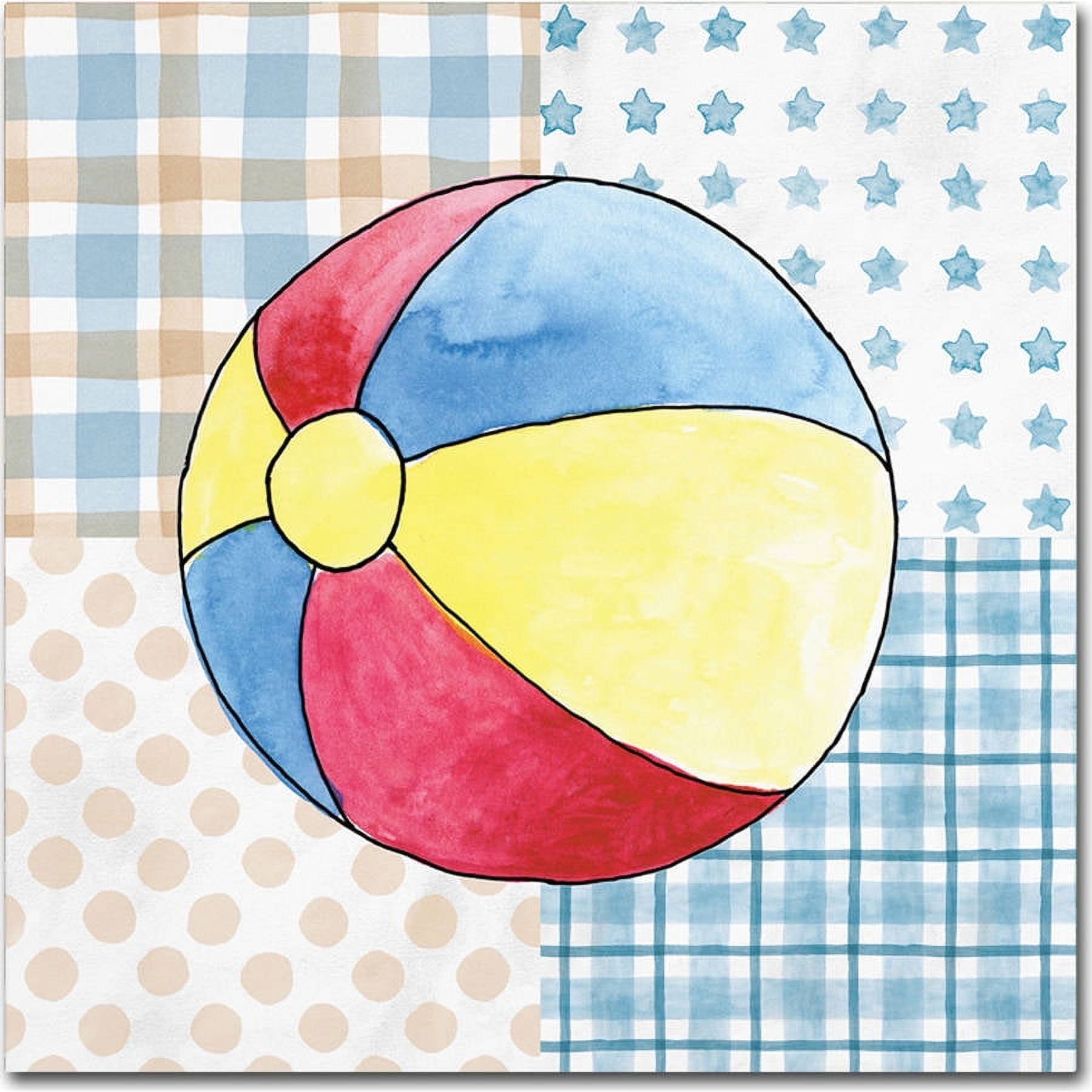 Trademark Fine Art "Coastal Baby IV" Canvas Art by Beth Grove