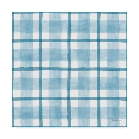 Trademark Fine Art 'Coastal Baby Pattern XIII' Canvas Art by Beth Grove