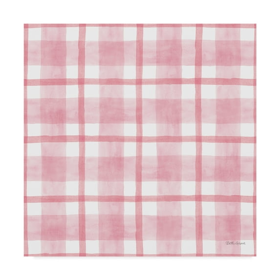 Trademark Fine Art 'Coastal Baby Pattern XIV' Canvas Art by Beth Grove