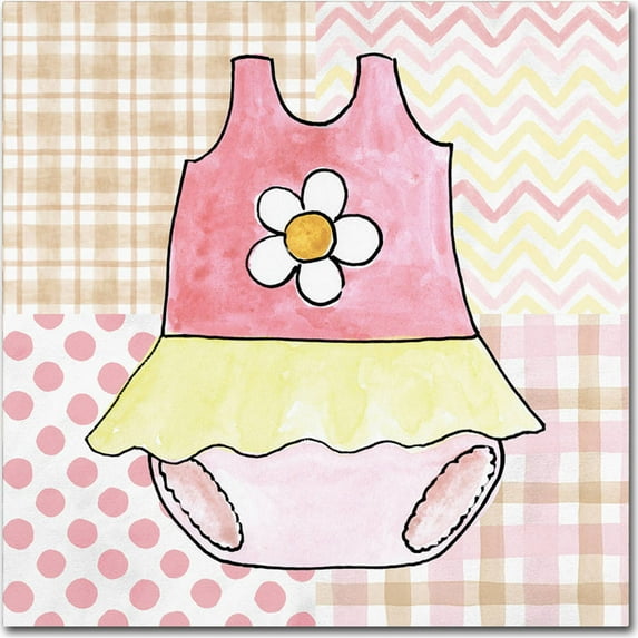 Trademark Fine Art "Coastal Baby VI" Canvas Art by Beth Grove