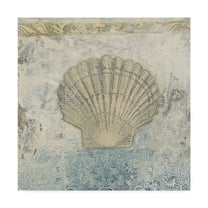 Trademark Fine Art 'Coastal Cameo V' Canvas Art by June Erica Vess