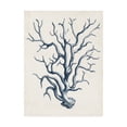 thumbnail image 1 of Trademark Fine Art 'Coastal Collection in Indigo IV' Canvas Art by Vision Studio, 1 of 4