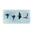 thumbnail image 1 of Trademark Fine Art 'Coastal Covey I' Canvas Art by Grace Popp, 1 of 4