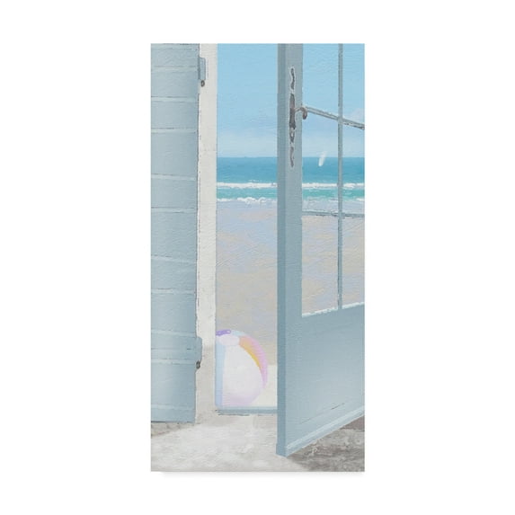 Trademark Fine Art 'Coastal Doorway I' Canvas Art by Noah Bay