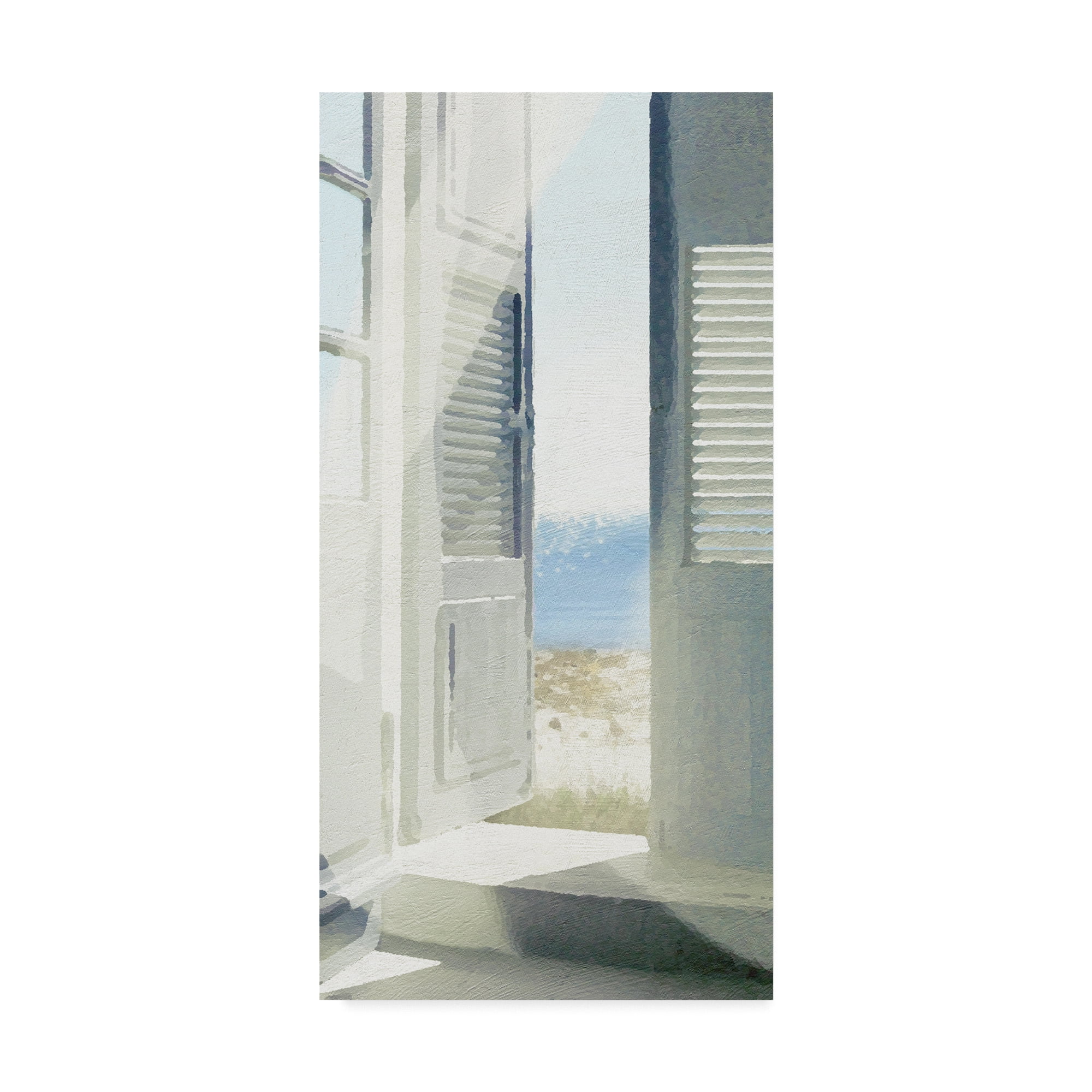 Trademark Fine Art 'Coastal Doorway II' Canvas Art by Noah Bay