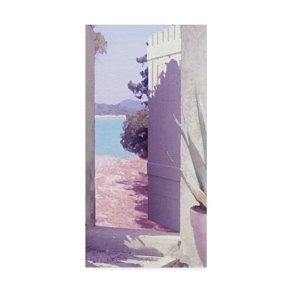Trademark Fine Art 'Coastal Doorway IV' Canvas Art by Noah Bay