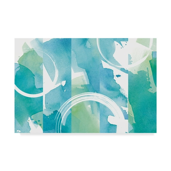 Trademark Fine Art 'Coastal Feel I' Canvas Art by Moira Hershey