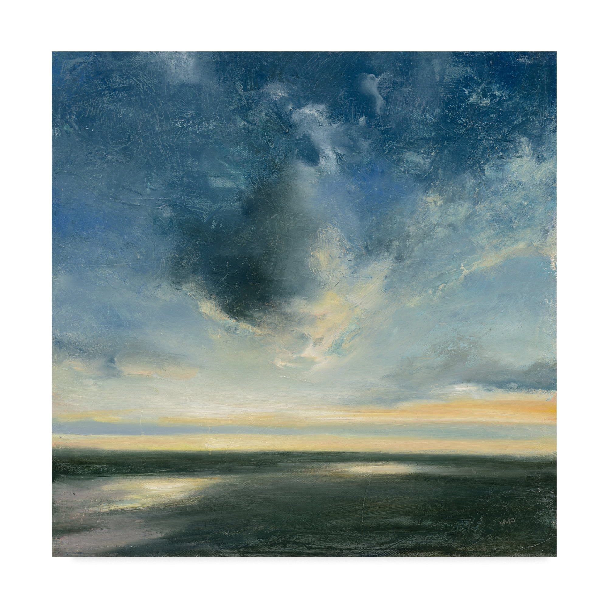 Trademark Fine Art 'Coastal Sunrise' Canvas Art by Julia Purinton
