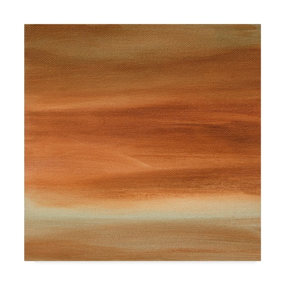 Trademark Fine Art 'Coastal Vista II' Canvas Art by Ethan Harper