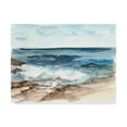 thumbnail image 1 of Trademark Fine Art 'Coastal Watercolor V' Canvas Art by Ethan Harper, 1 of 1