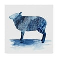 thumbnail image 1 of Trademark Fine Art 'Cobalt Farm Animals III' Canvas Art by Grace Popp, 1 of 4