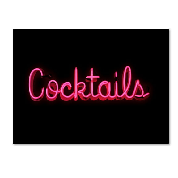 Trademark Fine Art 'Cocktails Construct' Canvas Art by Toula Mavridou-Messer