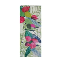 Trademark Fine Art Coco Good Bougainvilla II Canvas Wall Art