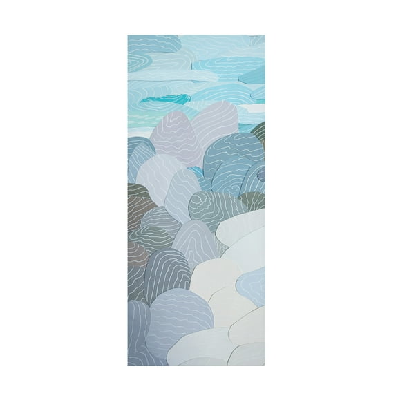 Trademark Fine Art Coco Good Chiang Mai Vert III Canvas Wall Art