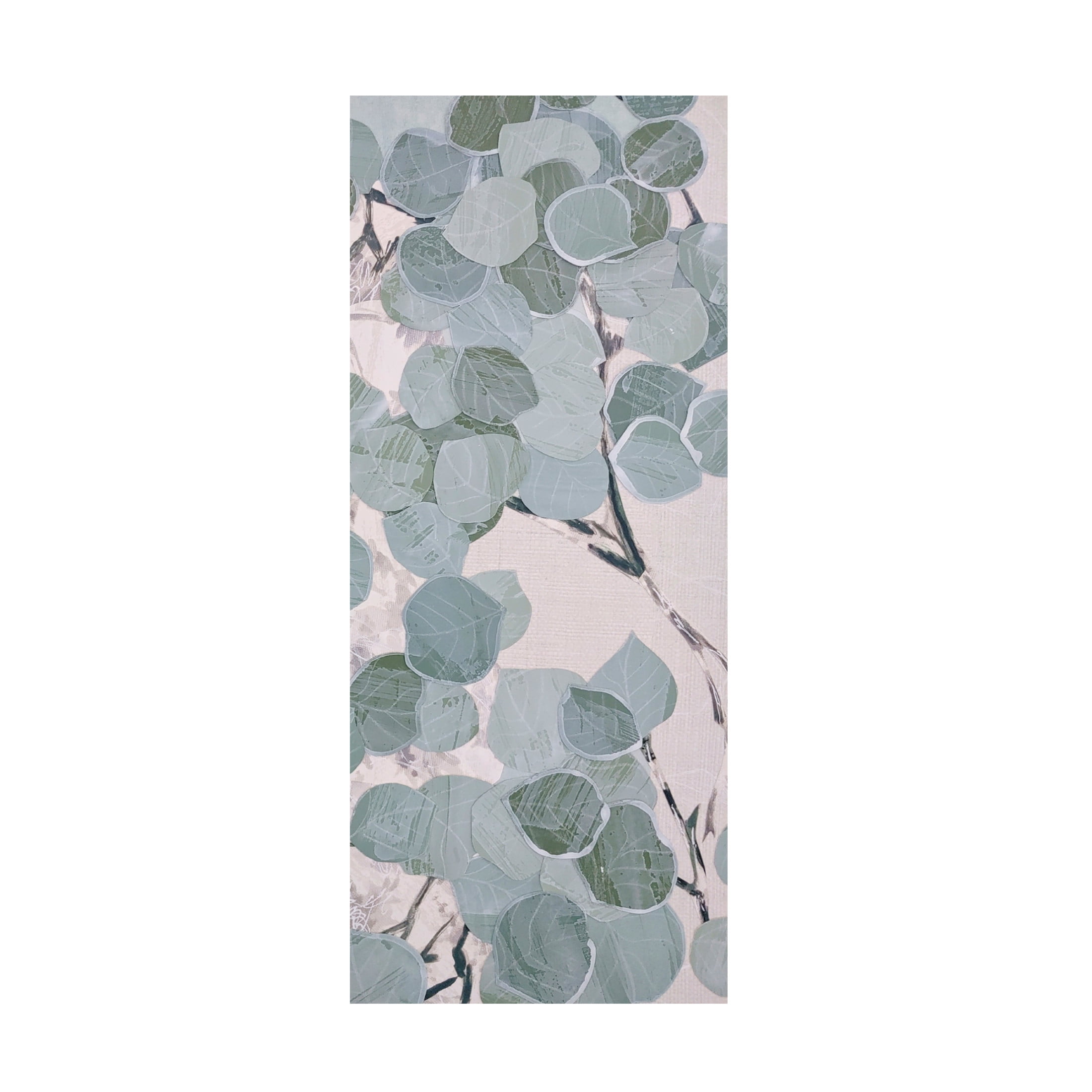 Trademark Fine Art Coco Good Eucalyptus Vert I Canvas Wall Art