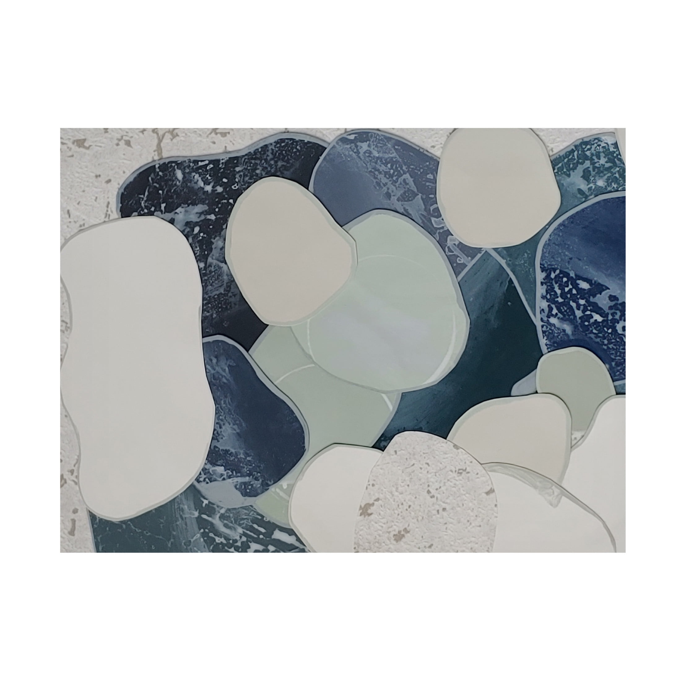Trademark Fine Art Coco Good  Lily Pond Landscape I Canvas Wall Art