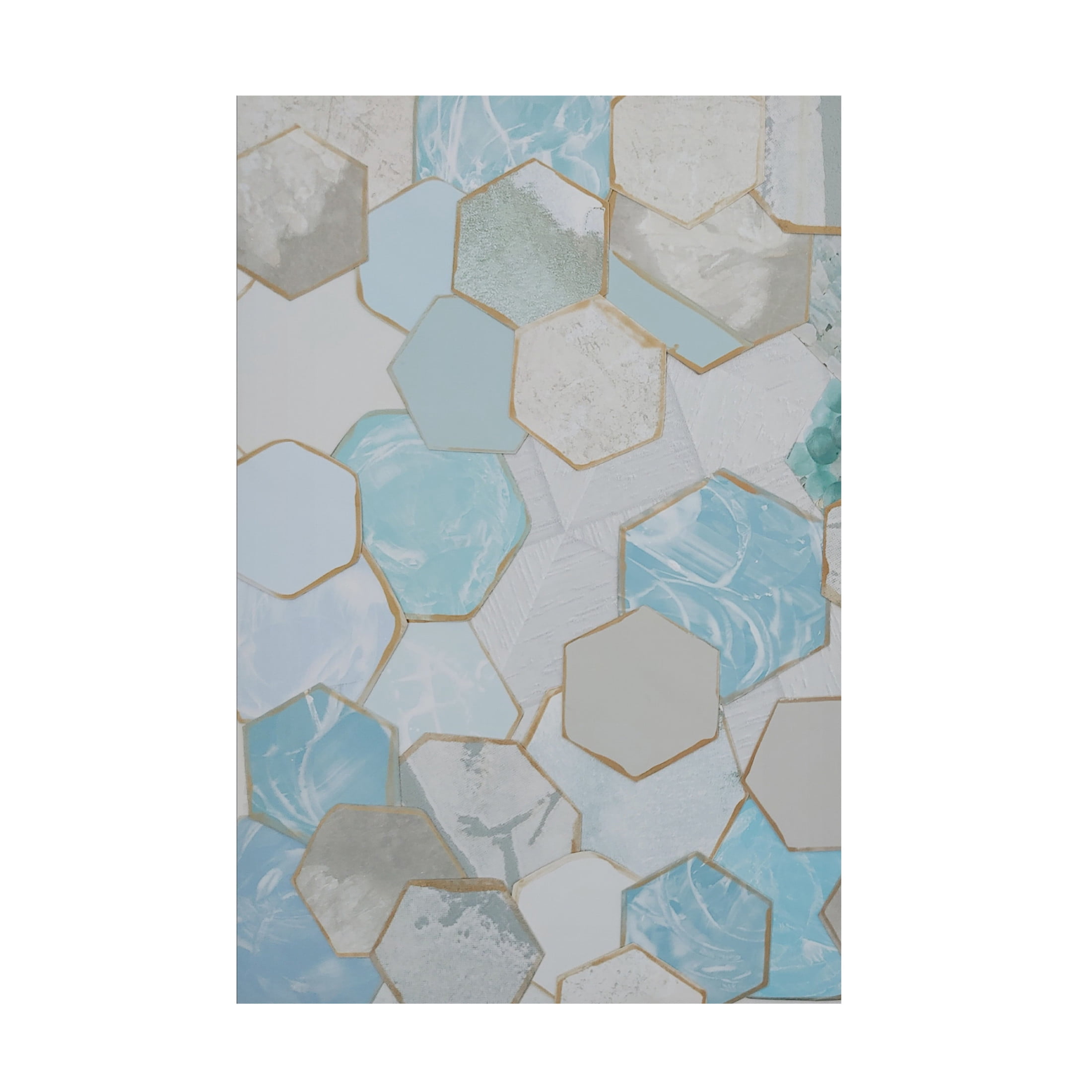 Trademark Fine Art Coco Good Mint Honeycomb I Canvas Wall Art