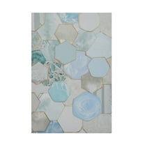 Trademark Fine Art Coco Good Mint Honeycomb II Canvas Wall Art