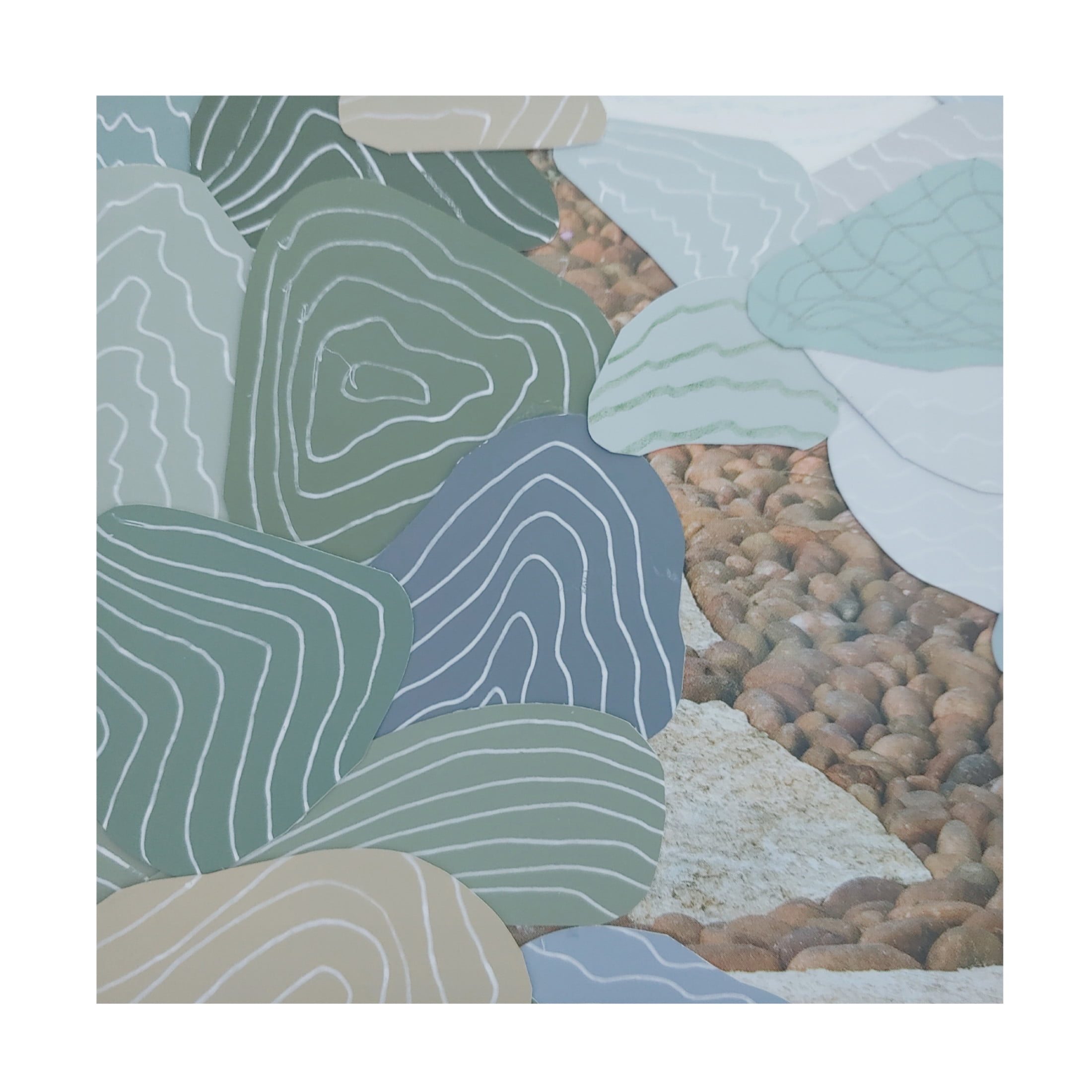 Trademark Fine Art Coco Good  Rice Paddies III Canvas Wall Art