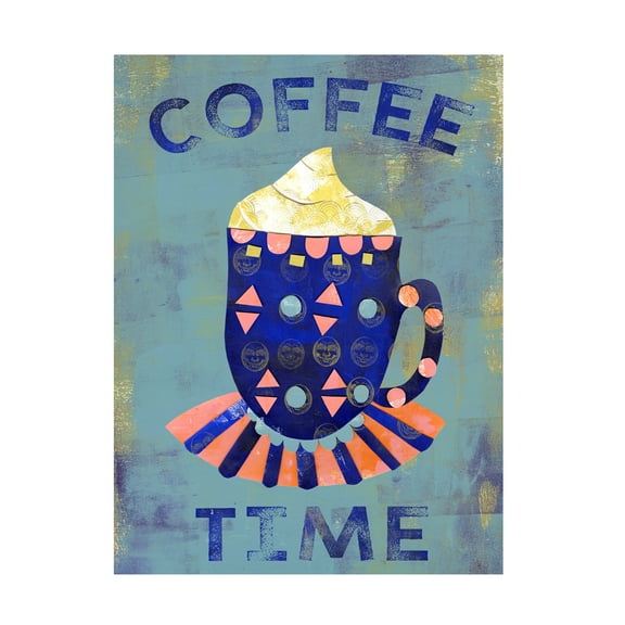 Trademark Fine Art 'Coffee 1' Canvas Art by Summer Tali Hilty