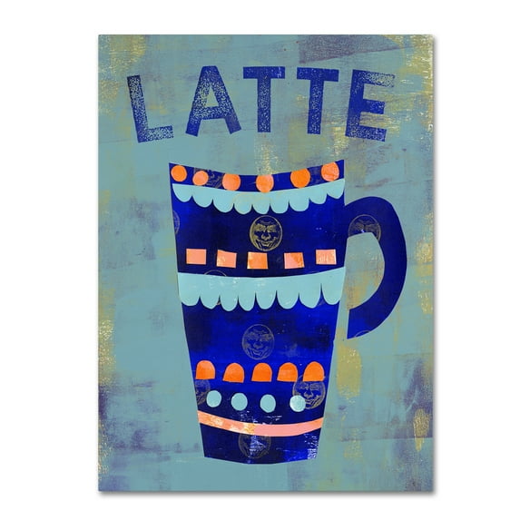 Trademark Fine Art 'Coffee 3' Canvas Art by Summer Tali Hilty
