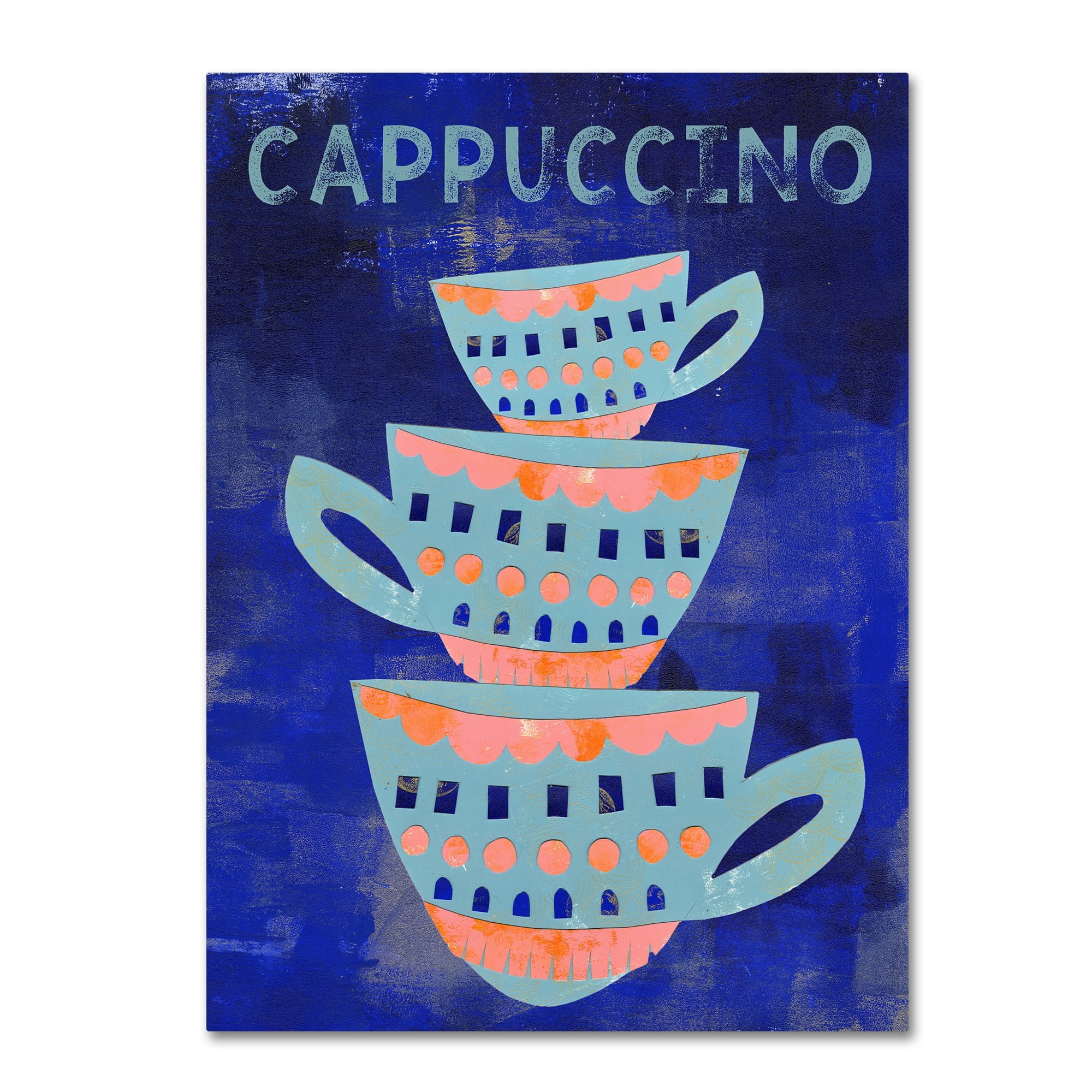 Trademark Fine Art 'Coffee 4' Canvas Art by Summer Tali Hilty