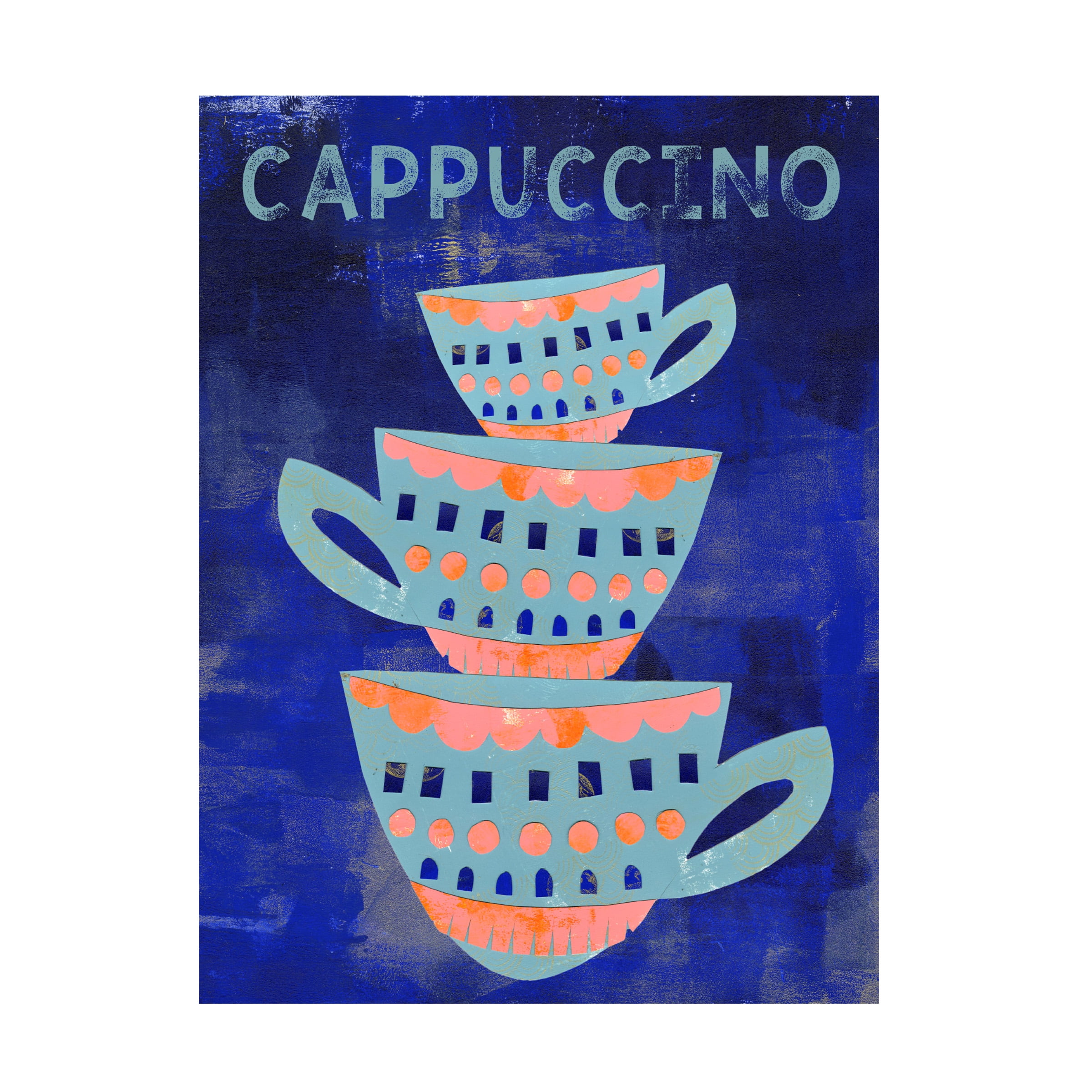 Trademark Fine Art 'Coffee 4' Canvas Art by Summer Tali Hilty