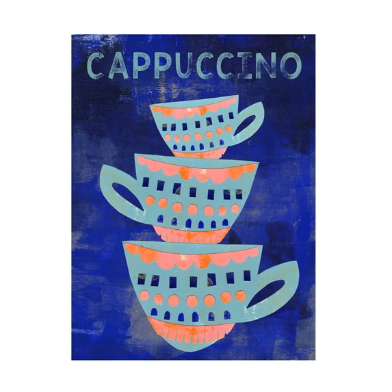 Trademark Fine Art 'Coffee 4' Canvas Art by Summer Tali Hilty